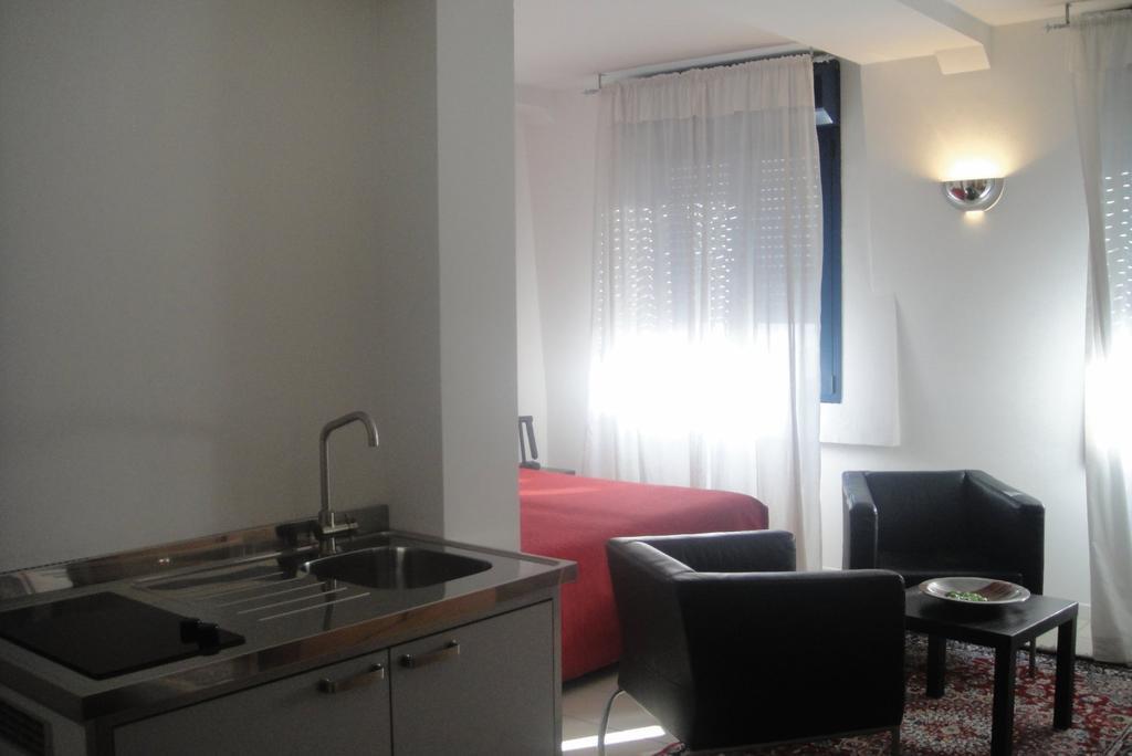 Hotel Scala Nord Milán Habitación foto